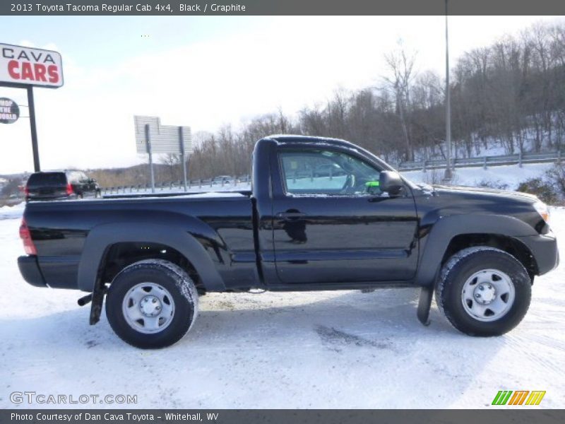 Black / Graphite 2013 Toyota Tacoma Regular Cab 4x4