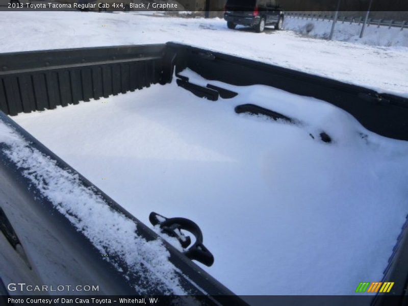 Black / Graphite 2013 Toyota Tacoma Regular Cab 4x4