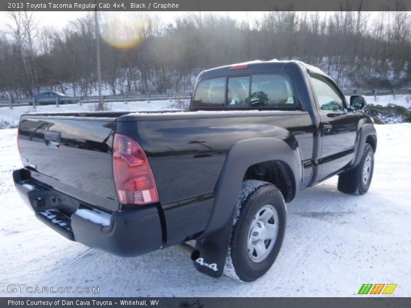 Black / Graphite 2013 Toyota Tacoma Regular Cab 4x4