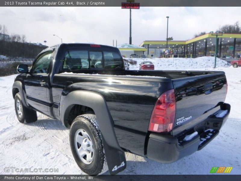 Black / Graphite 2013 Toyota Tacoma Regular Cab 4x4