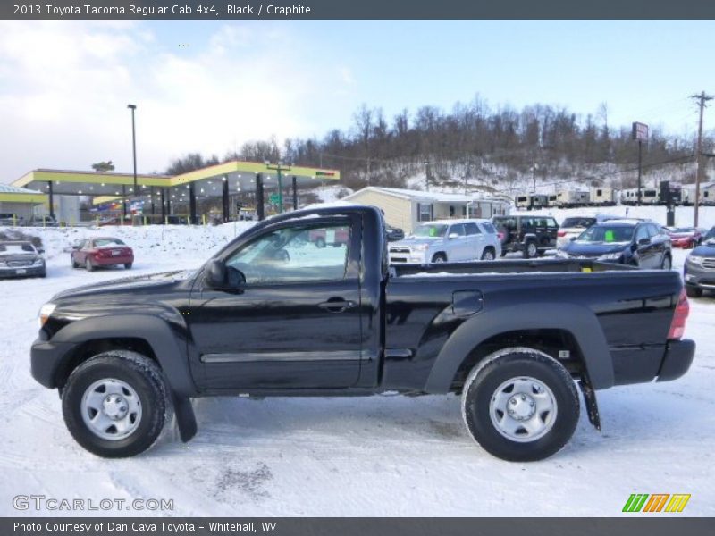 Black / Graphite 2013 Toyota Tacoma Regular Cab 4x4