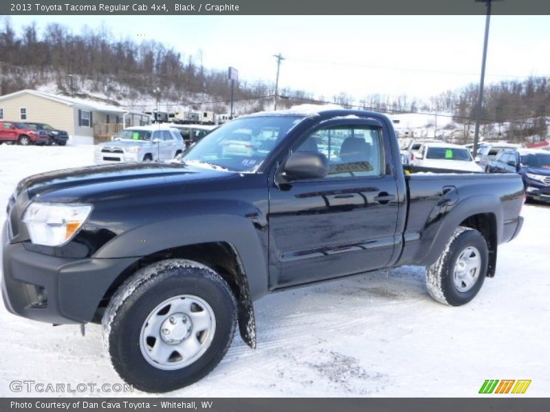Black / Graphite 2013 Toyota Tacoma Regular Cab 4x4