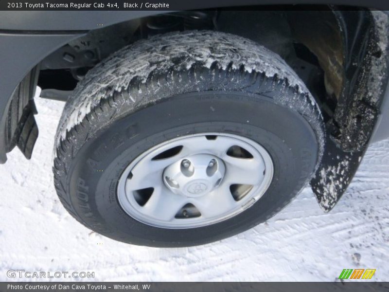 Black / Graphite 2013 Toyota Tacoma Regular Cab 4x4