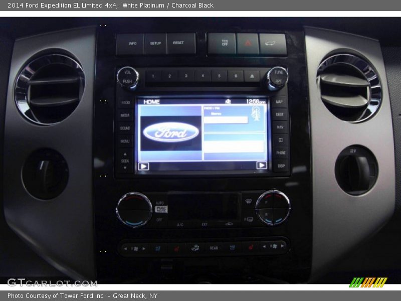 White Platinum / Charcoal Black 2014 Ford Expedition EL Limited 4x4