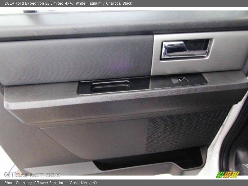 White Platinum / Charcoal Black 2014 Ford Expedition EL Limited 4x4