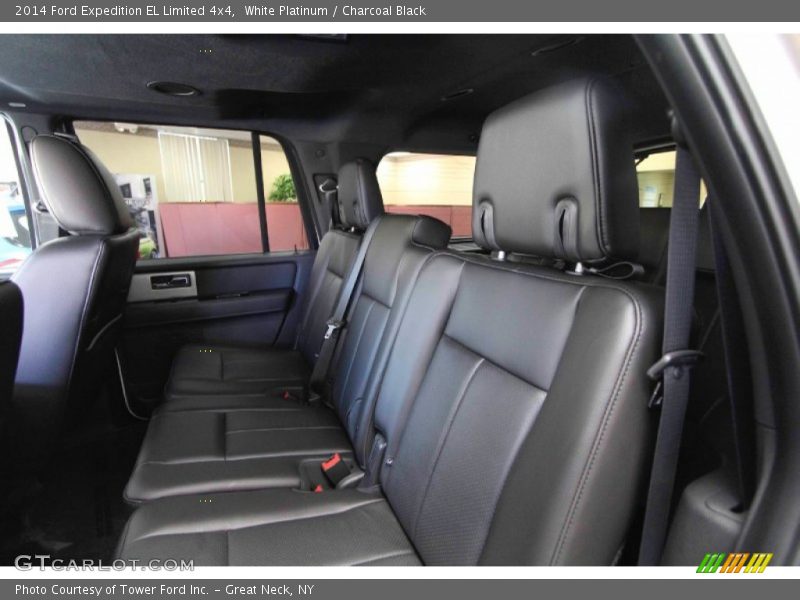 White Platinum / Charcoal Black 2014 Ford Expedition EL Limited 4x4