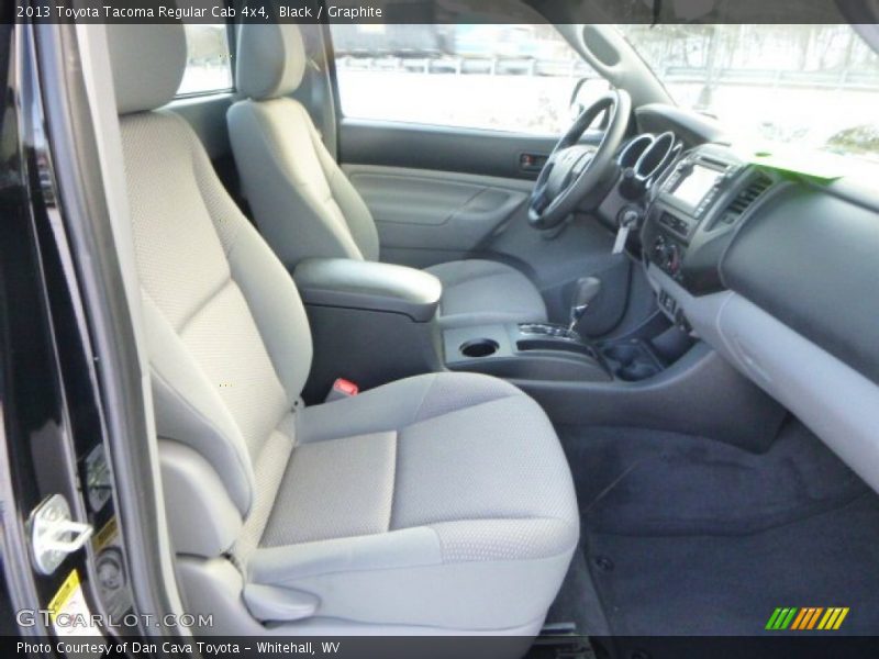 Black / Graphite 2013 Toyota Tacoma Regular Cab 4x4