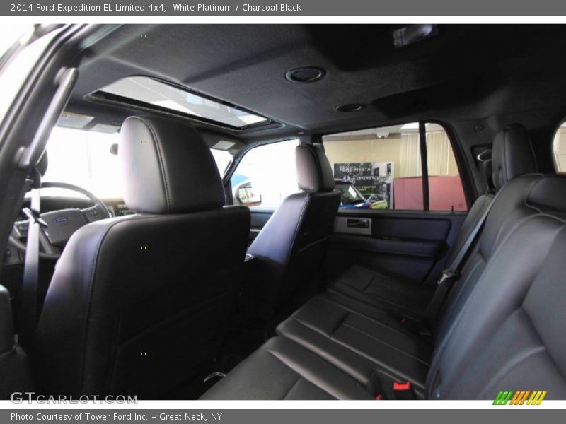 White Platinum / Charcoal Black 2014 Ford Expedition EL Limited 4x4