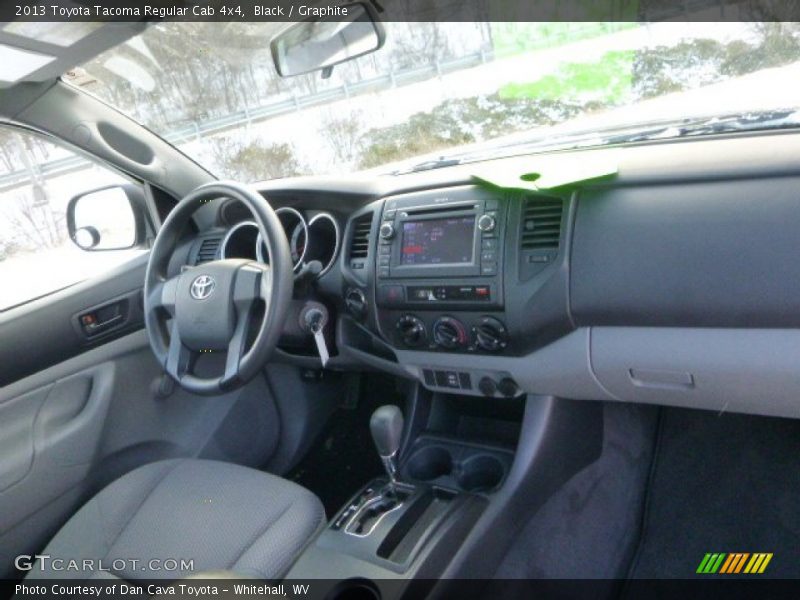 Black / Graphite 2013 Toyota Tacoma Regular Cab 4x4