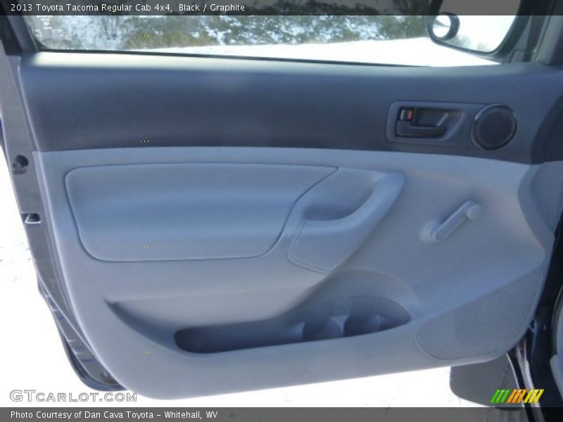 Black / Graphite 2013 Toyota Tacoma Regular Cab 4x4