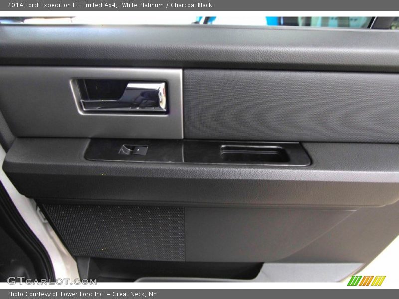 White Platinum / Charcoal Black 2014 Ford Expedition EL Limited 4x4