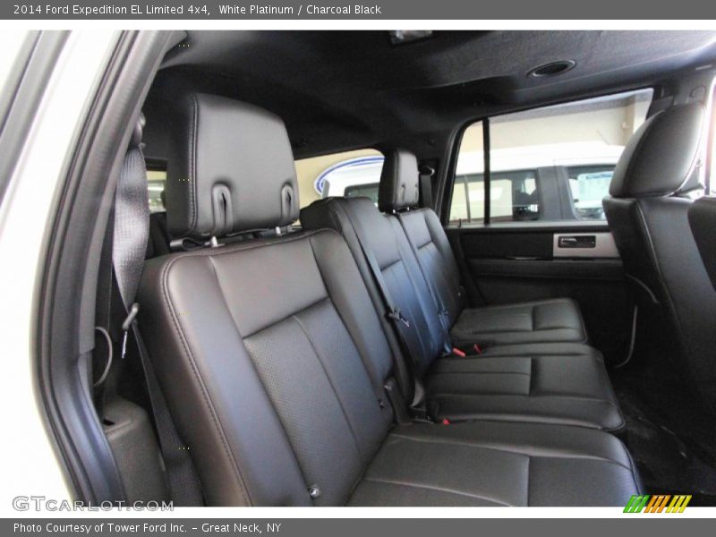 White Platinum / Charcoal Black 2014 Ford Expedition EL Limited 4x4