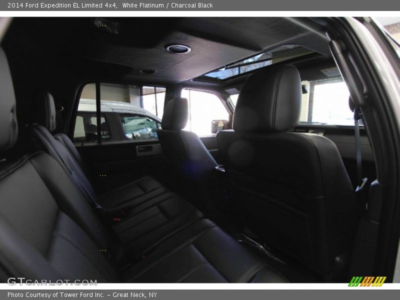 White Platinum / Charcoal Black 2014 Ford Expedition EL Limited 4x4