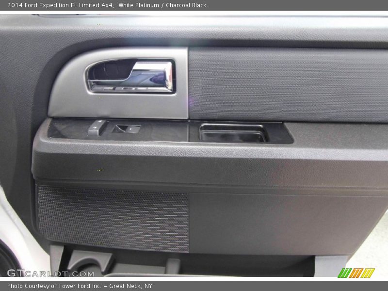 White Platinum / Charcoal Black 2014 Ford Expedition EL Limited 4x4