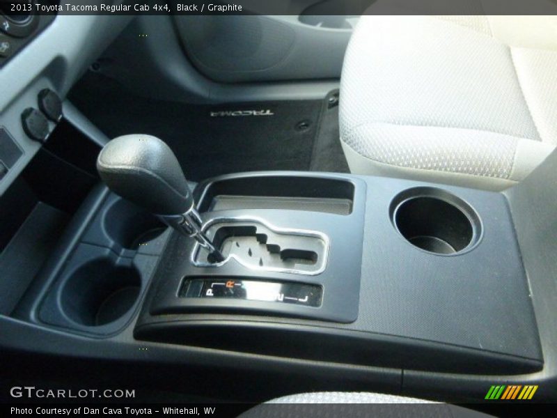 Black / Graphite 2013 Toyota Tacoma Regular Cab 4x4
