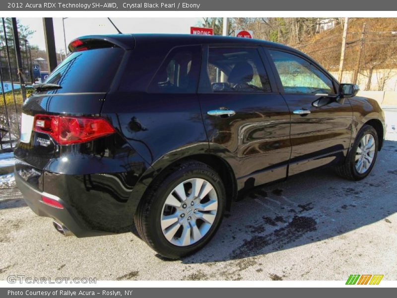 Crystal Black Pearl / Ebony 2012 Acura RDX Technology SH-AWD