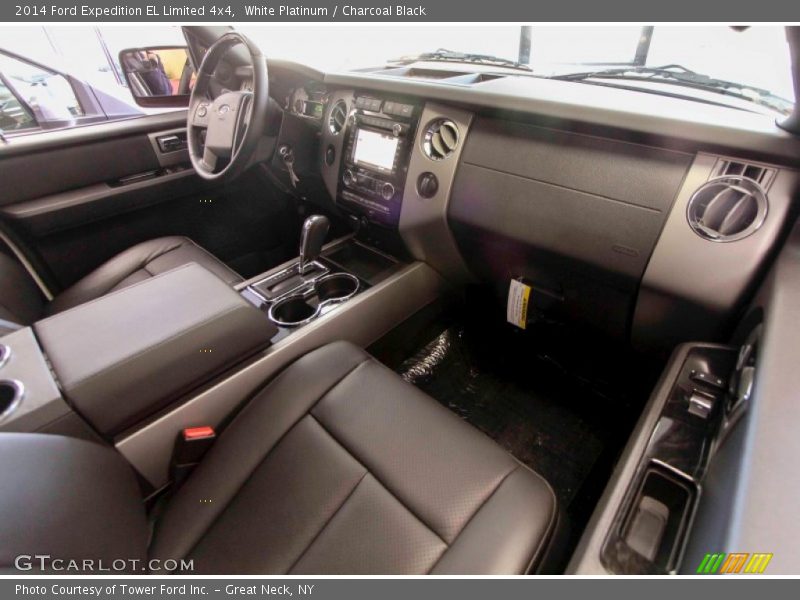 White Platinum / Charcoal Black 2014 Ford Expedition EL Limited 4x4