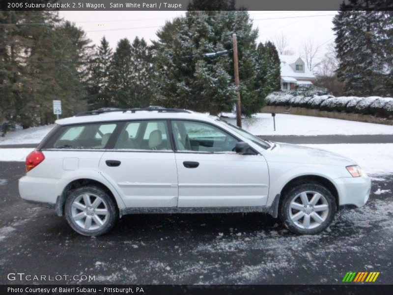  2006 Outback 2.5i Wagon Satin White Pearl