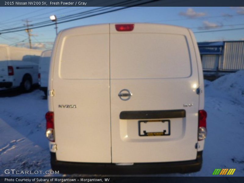 Fresh Powder / Gray 2015 Nissan NV200 SV