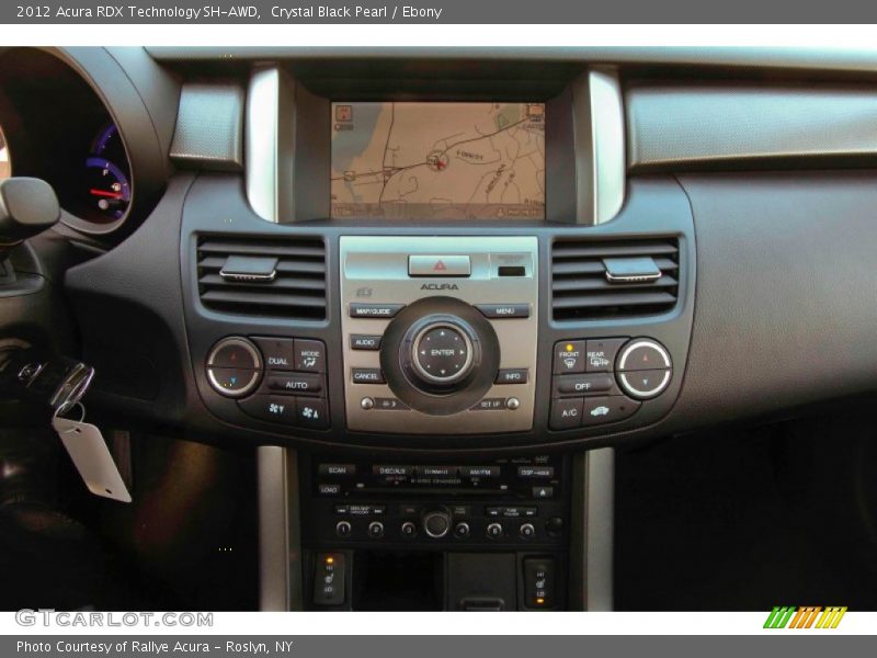 Crystal Black Pearl / Ebony 2012 Acura RDX Technology SH-AWD