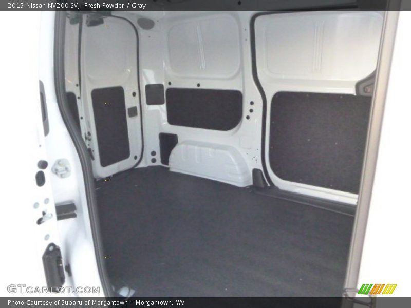  2015 NV200 SV Trunk