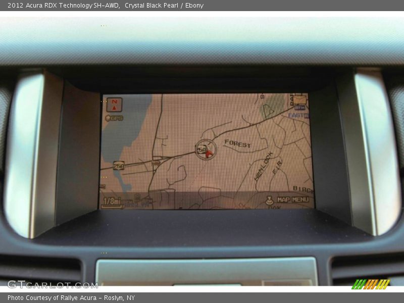 Crystal Black Pearl / Ebony 2012 Acura RDX Technology SH-AWD