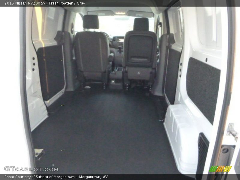  2015 NV200 SV Trunk