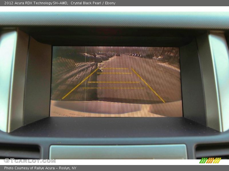 Crystal Black Pearl / Ebony 2012 Acura RDX Technology SH-AWD