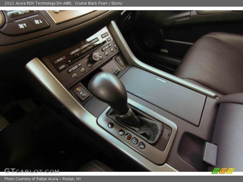 Crystal Black Pearl / Ebony 2012 Acura RDX Technology SH-AWD