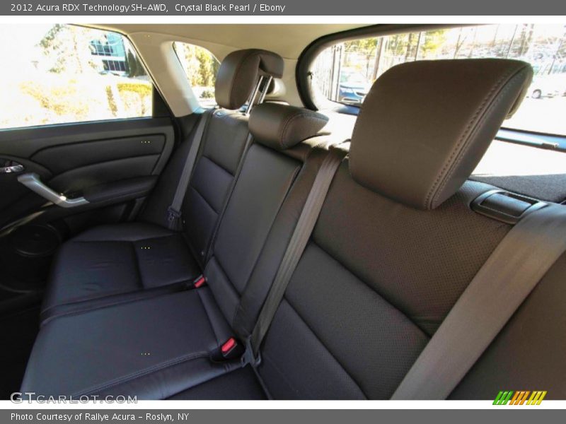 Crystal Black Pearl / Ebony 2012 Acura RDX Technology SH-AWD