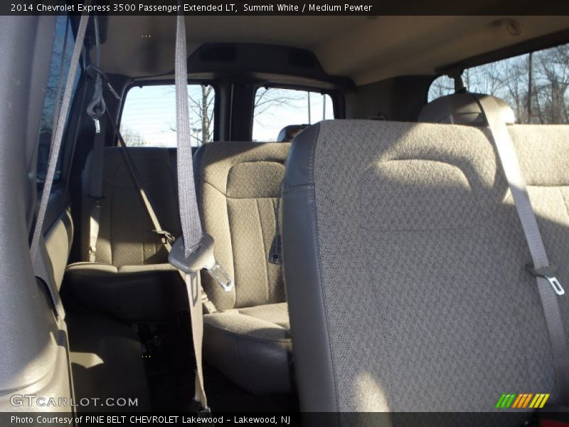 Summit White / Medium Pewter 2014 Chevrolet Express 3500 Passenger Extended LT