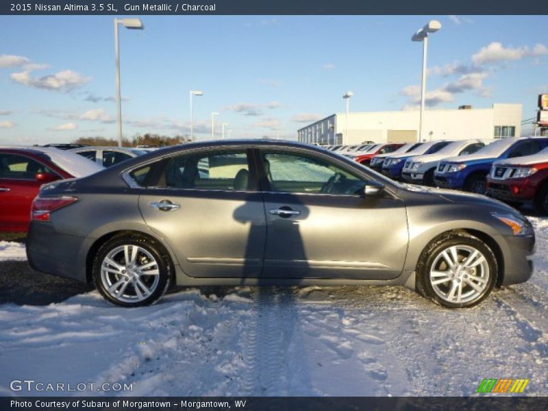 Gun Metallic / Charcoal 2015 Nissan Altima 3.5 SL