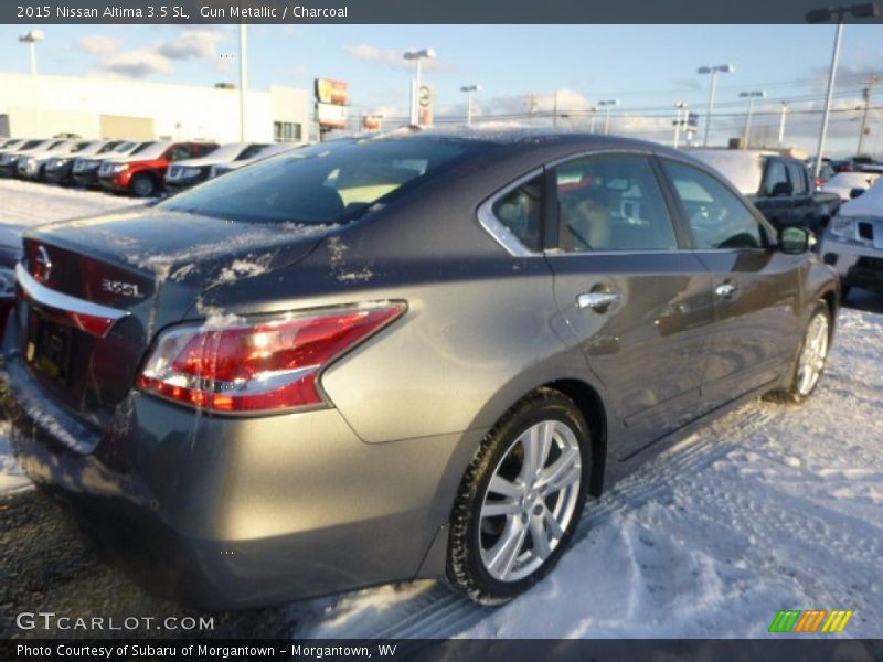 Gun Metallic / Charcoal 2015 Nissan Altima 3.5 SL