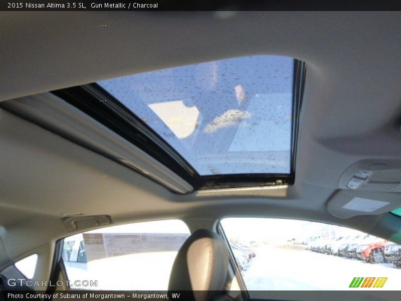 Gun Metallic / Charcoal 2015 Nissan Altima 3.5 SL