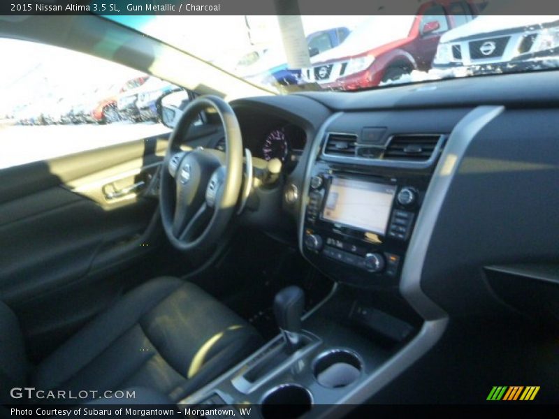 Gun Metallic / Charcoal 2015 Nissan Altima 3.5 SL