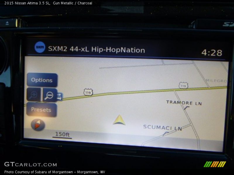 Gun Metallic / Charcoal 2015 Nissan Altima 3.5 SL