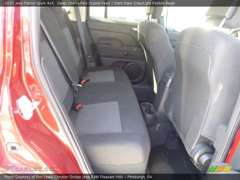 Deep Cherry Red Crystal Pearl / Dark Slate Gray/Light Pebble Beige 2015 Jeep Patriot Sport 4x4