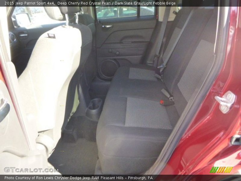 Deep Cherry Red Crystal Pearl / Dark Slate Gray/Light Pebble Beige 2015 Jeep Patriot Sport 4x4
