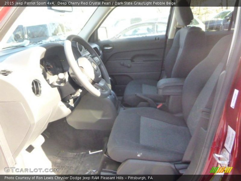Deep Cherry Red Crystal Pearl / Dark Slate Gray/Light Pebble Beige 2015 Jeep Patriot Sport 4x4