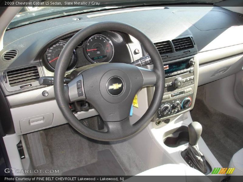 Slate Metallic / Gray 2009 Chevrolet Cobalt LS Sedan