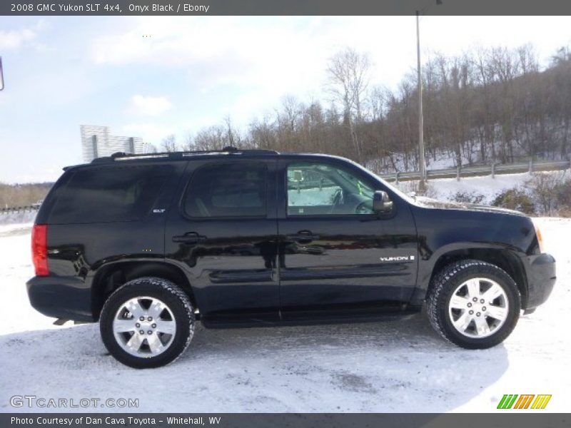 Onyx Black / Ebony 2008 GMC Yukon SLT 4x4