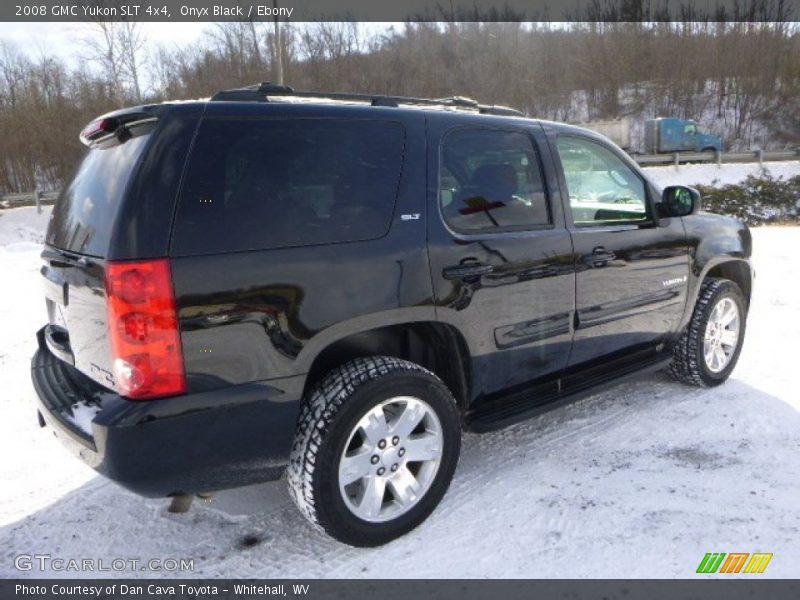 Onyx Black / Ebony 2008 GMC Yukon SLT 4x4
