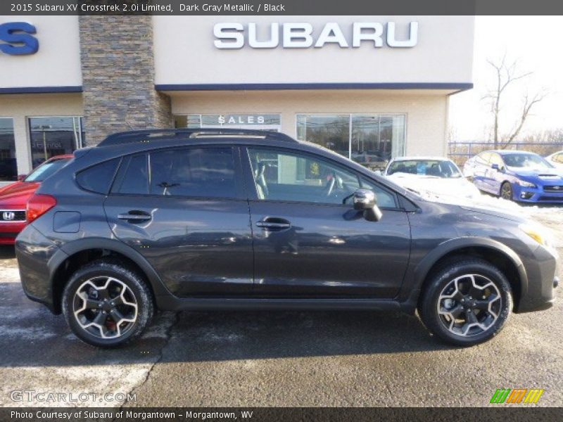 Dark Gray Metallic / Black 2015 Subaru XV Crosstrek 2.0i Limited