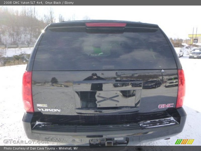 Onyx Black / Ebony 2008 GMC Yukon SLT 4x4