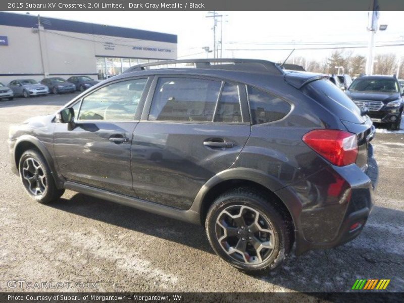 Dark Gray Metallic / Black 2015 Subaru XV Crosstrek 2.0i Limited