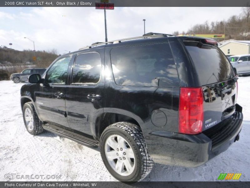Onyx Black / Ebony 2008 GMC Yukon SLT 4x4