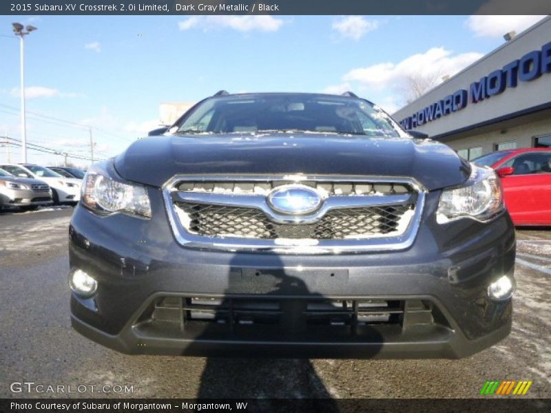 Dark Gray Metallic / Black 2015 Subaru XV Crosstrek 2.0i Limited