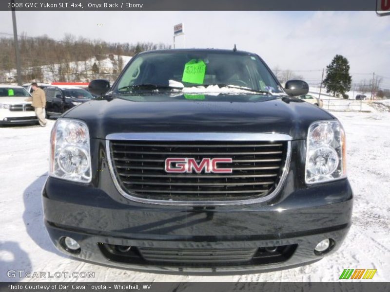 Onyx Black / Ebony 2008 GMC Yukon SLT 4x4