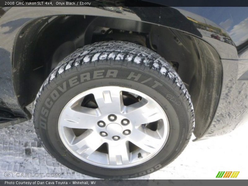 Onyx Black / Ebony 2008 GMC Yukon SLT 4x4