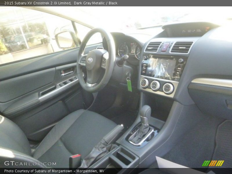 Dark Gray Metallic / Black 2015 Subaru XV Crosstrek 2.0i Limited